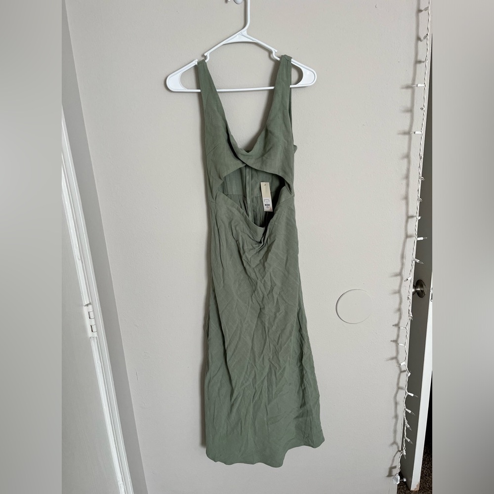 Francesca’s Blue Rain dress